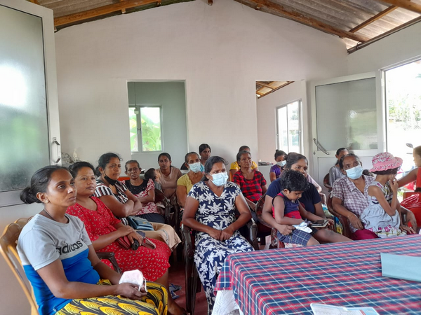Diyagama East women's work organizations  (2022-12-16)